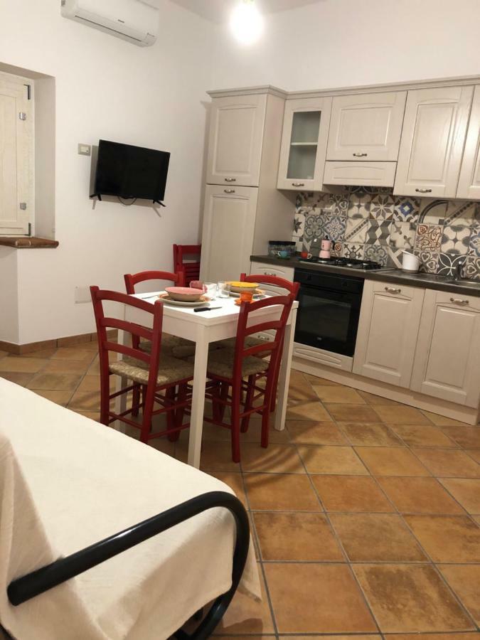 Casa Della Nonna Apartman San Giovanni Suèrgiu Kültér fotó