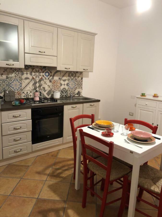 Casa Della Nonna Apartman San Giovanni Suèrgiu Kültér fotó