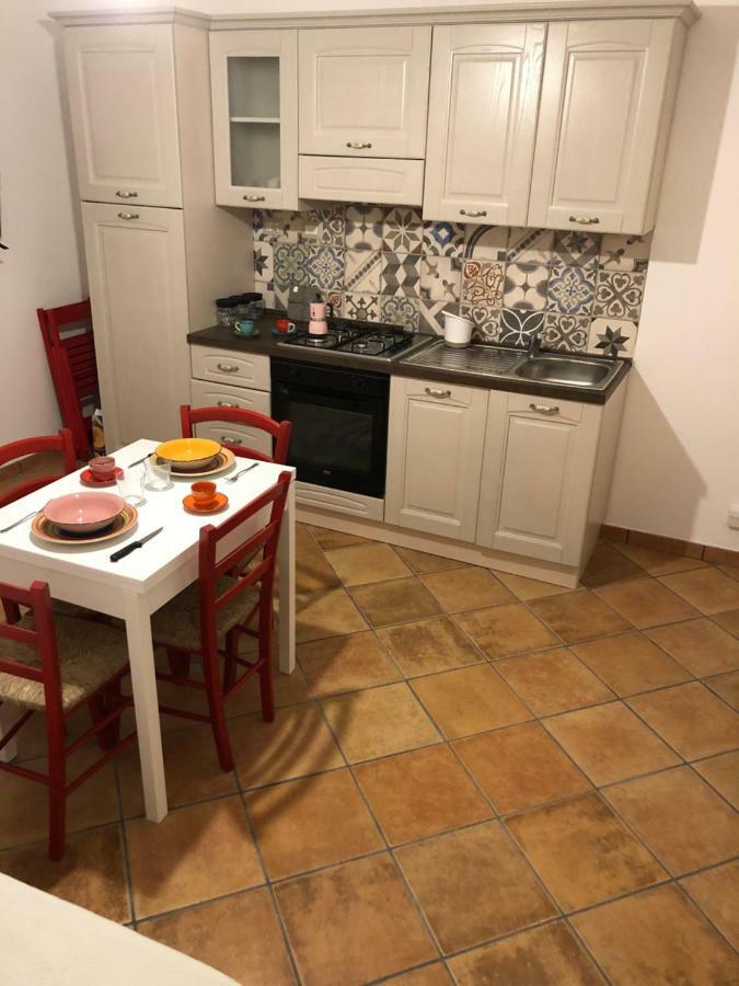 Casa Della Nonna Apartman San Giovanni Suèrgiu Kültér fotó